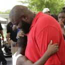 Rick Ross loves the kids @ The 3rd Annual Rick Ross Be Out Day