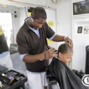 Chop Shop provides complimentary haircuts @ 3rd Annual Rick Ross Be Out Day