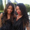 Angela Simmons and Rasheeda