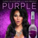Lil Kim for Three-O Purple Vodka