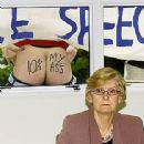 Now that's a political protest!