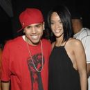 Chris Brown and Rihanna