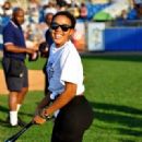 Angela Simmons @ 8th Annual Duffy's Hope Celebrity Softball Game