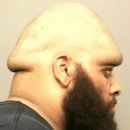 His head's shape is similar to a...