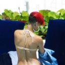 Rihanna in her bikini