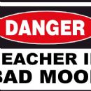 Teachers feel free to print this sign