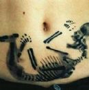 How disturbing is THIS tattoo?