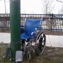 Don't steal my wheelchair!