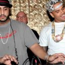 Chris Brown parties @ Lux Miami Beach, Friday Sept. 3rd