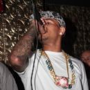 Chris Brown parties @ Lux Miami Beach, Friday Sept. 3rd