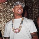 Chris Brown parties @ Lux Miami Beach, Friday Sept. 3rd