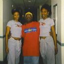 Cassondra, DJ Taz,and Stacey (DJ Taz Dancers)