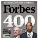 Jay-Z and Warren Buffett cover Forbes Magazine