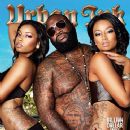 Rozay shows off the tats in Urban Ink Magazine