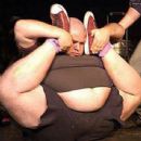 Who says you can't be fat and flexible?