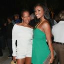 Regina King & Gabrielle Union at 7th Annual Jordan Golf Tournament 1-16-10