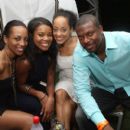 Shaun Robinson, Gabrielle Union, Essence Atkins, Chris Tucker (10-19-07) 