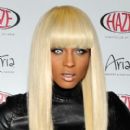 Ciara dressed as X-Men's Storm in Las Vegas during Halloween weekend
