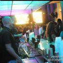 A look from behind the bar at Willis McGahee's Birthday party in Washington DC