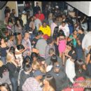 The crowd at Willis McGahee's Bday Party in Washington DC