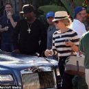 50 Cent and Chelsea Handler