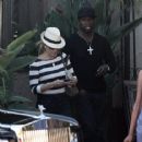 50 Cent and Chelsea Handler