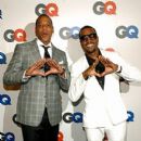 Jay-Z and Kanye West Throwing Up The Roc Sign