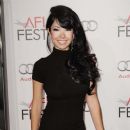 Melissa Martinez arrives at 'Abel' screening during AFI FEST 2010