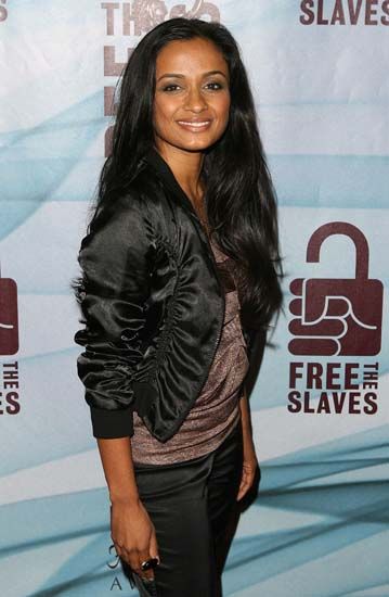 Kavi Ladnier attends the 2010 Freedom Awards @ Redondo Beach Performing Arts Center