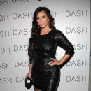 Kim Kardashian attends the grand opening of Dash NYC in New York City