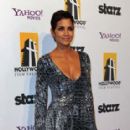 Halle Berry arrives on the red carpet for the 14th Annual Hollywood Awards Gala