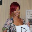 Rihanna signs copies of 'Rihanna: Rihanna' at Barnes & Noble, 5th Avenue in New York City
