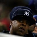 Jay-Z attends Game 4 of the ALCS during 2010 MLB Playoffs at Yankee Stadium