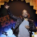 Common participates in the 'Get Schooled National Challenge and Tour' in California