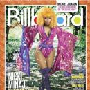 Nicki Minaj covers Billboard Magazine