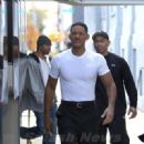 Will Smith on set of 'Men In Black 3'