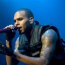 Chris Brown Performing