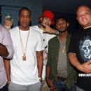 Jay-Z, French Montana and Usher