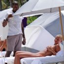 Kanye West and Amber Rose