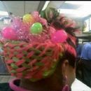 She's well prepared for Easter