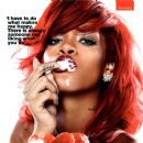 Rihanna strips for British GQ