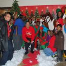Group Photo With Santa