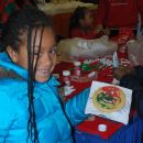 Kids Decorates Cookie