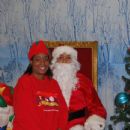 Santa Claus with Elf