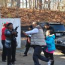 Ludacris gives the kids High Fives