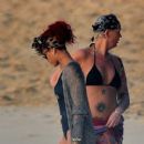 Rihanna spends Christmas in 2010 in Barbados