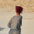 Rihanna spends Christmas in 2010 in Barbados