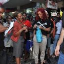 Rihanna spends Christmas in 2010 in Barbados