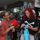 Rihanna spends Christmas in 2010 in Barbados