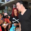 Rihanna spends Christmas in 2010 in Barbados
